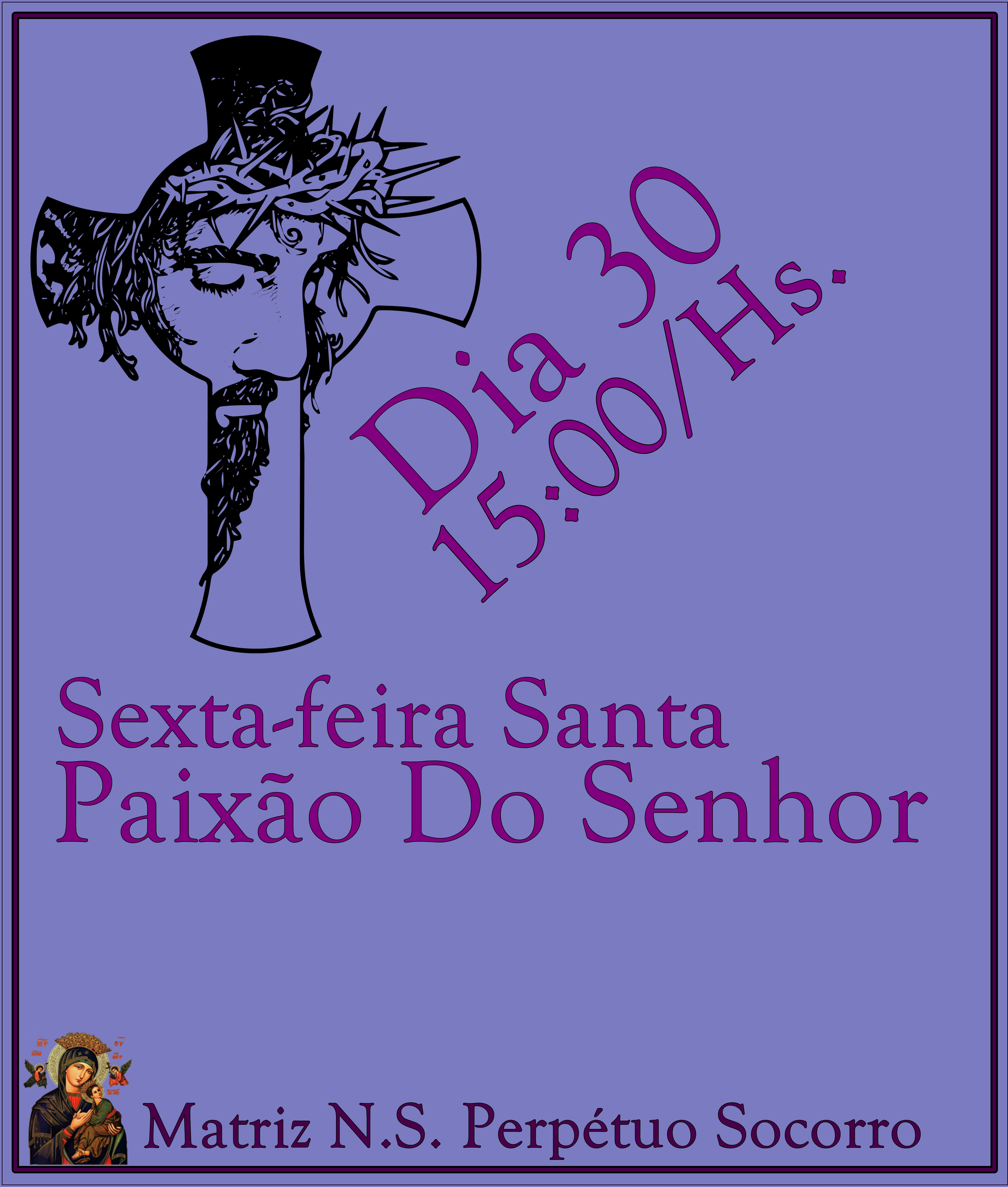 Sexta-feira da Paixão: Mistério de amor.