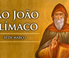 Hoje é celebrado São João Clímaco, monge e mestre espiritual