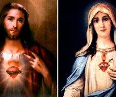 Consagre sua família aos Corações de Jesus e de Maria