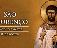 Hoje é celebrado São Lourenço, diácono mártir que morreu queimado na fogueira