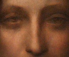 Conheça a imagem de Jesus que Leonardo Da Vinci pintou com a Monalisa