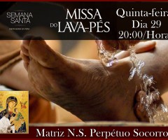 JESUS LAVA OS PÉS DOS DISCÍPULOS           Jo 13,1-15