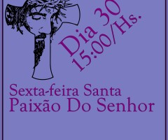 Sexta-feira da Paixão: Mistério de amor.