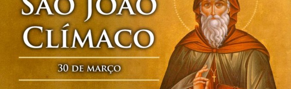 Hoje é celebrado São João Clímaco, monge e mestre espiritual